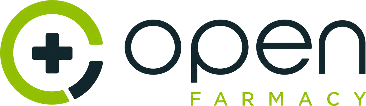 Open Farmacy — verified meds, on time
