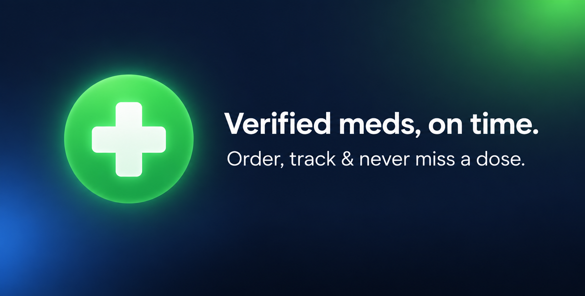 Open Farmacy — verified meds, on time